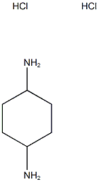 (1r,4r)-cyclohexane-1,4-diamine dihydrochloride Struktur