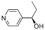 (1R)-1-(4-吡啶基)-1-丙醇 结构式