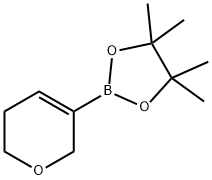 3,6二氢吡喃-5-硼酸酯, 212127-81-6, 结构式