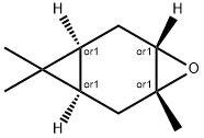(1alpha,3beta,5beta,7alpha)-3,8,8-trimethyl-4-oxatricyclo[5.1.0.03,5]octane  Structure