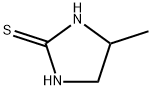 4-メチル-2-イミダゾリジンチオン 化学構造式
