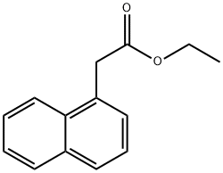 1-ナフタレン酢酸 エチル 化学構造式