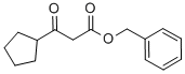 BENZYL 3-OXO-3-CYCLOPENTYLPROPIONATE Struktur