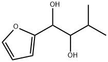 1-(2-Furyl)-3-methyl-1,2-butanediol Struktur