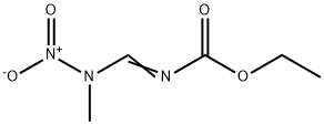 Carbamic  acid,  [(methylnitroamino)methylene]-,  ethyl  ester  (9CI),212265-02-6,结构式