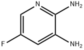 6-FLUORO-3,4-PYRIDINEDIAMINE Structure