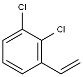 1,2-Dichloro-3-vinylbenzene,2123-28-6,结构式