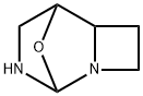 9-Oxa-2,8-diazatricyclo[4.2.1.02,5]nonane(9CI) Struktur