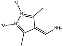 Methanamine,  1-(3,5-dimethyl-1,2-dioxido-4H-pyrazol-4-ylidene)- Struktur