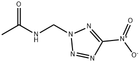Acetamide,  N-[(5-nitro-2H-tetrazol-2-yl)methyl]- 结构式