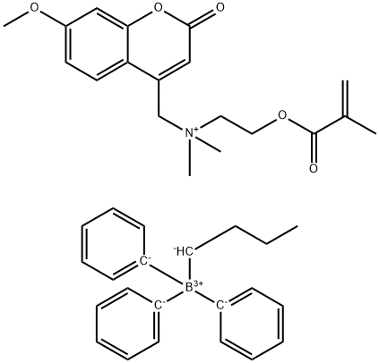 212320-64-4 N,N-DIMETHYL-N-2-([METHACRYLOYL]ETHYL)-N-[4-METHYL-7-METHOXYCOUMARIN] BUTYLTRIPHENYLBORATE