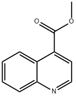 喹啉-4-甲酸甲酯, 21233-61-4, 结构式