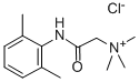 2-[(2,6-DIMETHYLPHENYL)AMINO]-N,N,N-TRIMETHYL-2-OXOETHANAMINIUM CL price.