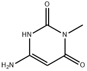 6-氨基-3-甲基尿嘧啶,21236-97-5,结构式