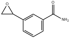 Benzamide, 3-oxiranyl- (9CI) 化学構造式