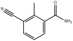 Benzamide, 3-cyano-2-methyl- (9CI) 结构式