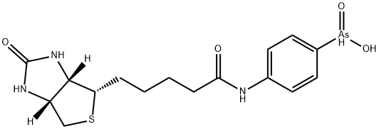 N-生物素基P-氨基苯基次胂酸,212391-23-6,结构式
