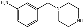 Benzenamine, 3-(1-piperazinylmethyl)- (9CI)|