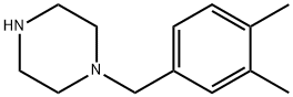 1-(3,4-二甲基苯基)哌嗪,212393-09-4,结构式