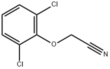 2-(2,6-DICHLOROPHENOXY)ACETONITRILE Structure