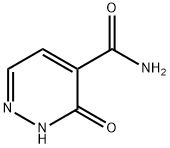 3-氧代-2,3-二氢哒嗪-4-甲酰胺, 2125-92-0, 结构式