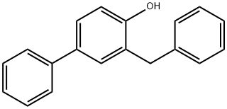 3-(phenylmethyl)[1,1'-biphenyl]-4-ol  Struktur