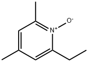 Pyridine, 2-ethyl-4,6-dimethyl-, 1-oxide (9CI) Struktur