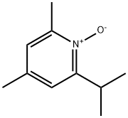 Pyridine, 2,4-dimethyl-6-(1-methylethyl)-, 1-oxide (9CI) Structure