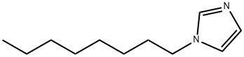 1-辛基咪唑,21252-69-7,结构式