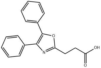 Oxaprozin Struktur