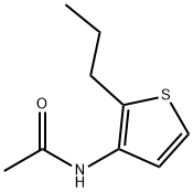 Acetamide,  N-(2-propyl-3-thienyl)- 结构式