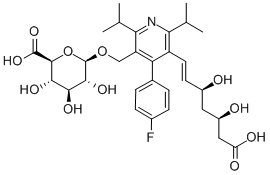 Desmethyl Cerivastatin-O-b-D-glucuronide,212616-56-3,结构式