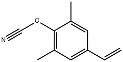 Cyanic acid, 4-ethenyl-2,6-dimethylphenyl ester (9CI),212631-96-4,结构式