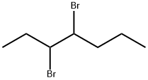 3,4-dibromoheptane Struktur