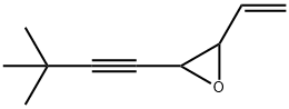 Oxirane, 2-(3,3-dimethyl-1-butynyl)-3-ethenyl- (9CI) 结构式