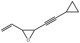Oxirane, 2-(cyclopropylethynyl)-3-ethenyl- (9CI) 结构式