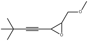 Oxirane, 2-(3,3-dimethyl-1-butynyl)-3-(methoxymethyl)- (9CI),212687-70-2,结构式