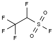 1,2,2,2-TETRAFLUOROETHYLSULFONYL FLUORIDE Structure