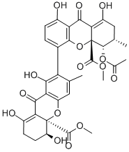ネオサルトリン 化学構造式