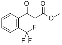 METHYL 2-TRIFLUOROMETHYLBENZOYLACETATE|甲基-2-三氯甲基苯酯