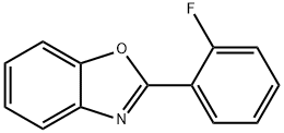 2-(2-FLUORO-PHENYL)-BENZOOXAZOLE Structure