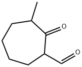 Cycloheptanecarboxaldehyde, 3-methyl-2-oxo- (9CI) 结构式