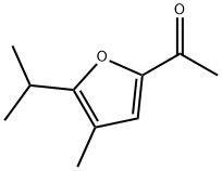 Ethanone, 1-[4-methyl-5-(1-methylethyl)-2-furanyl]- (9CI) Structure
