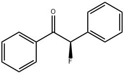 Ethanone, 2-fluoro-1,2-diphenyl-, (2R)- (9CI),212790-78-8,结构式