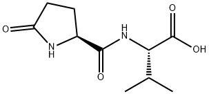 (2S)-3-methyl-2-[[(2S)-5-oxopyrrolidine-2-carbonyl]amino]butanoic acid|PYR-VAL-OH