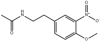 N-(4-METHOXY-3-NITROPHENETHYL)ACETAMIDE 结构式