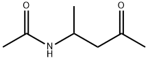 Acetamide, N-(1-methyl-3-oxobutyl)- (9CI) 结构式