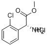 D-(-)-2-CHLOROPHENYLGLYCINE METHYL ESTER HCL|(R)-邻氯苯甘氨酸甲酯盐酸盐