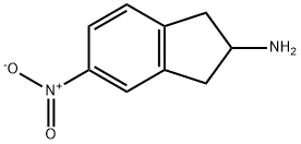 2-AMINO-5-NITROINDAN Struktur
