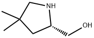 S-(4,4-二甲基-吡咯-2-基)甲醇, 212890-85-2, 结构式
